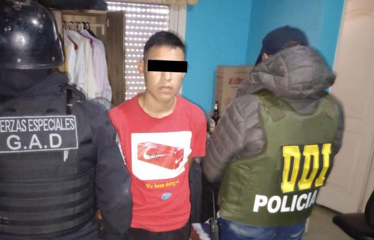 Reconoció haber estado en el lugar del hecho.