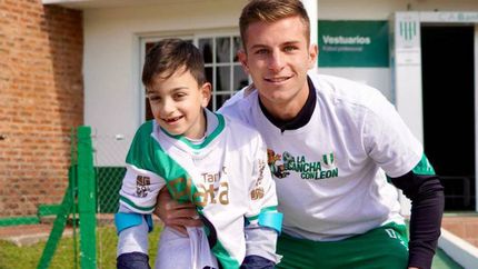 León tiene todo el apoyo de la familia banfileña. León tiene todo el apoyo de la familia banfileña.