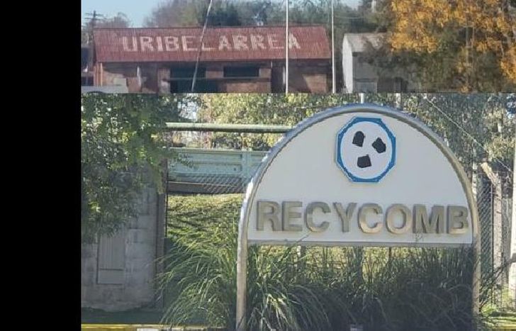 Recycomb, inaugurada en 1996, se dedica a procesar residuos industriales de distinto origen.