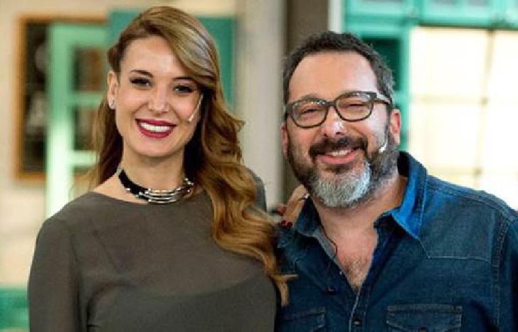 con jesica cirio y gerardo rozín.