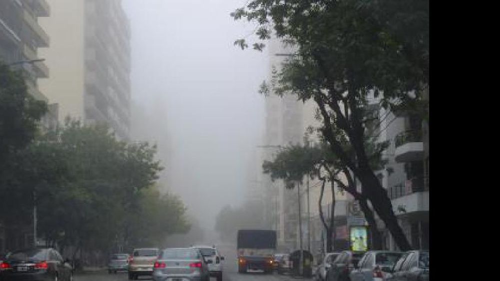 Esperan que durante el día y con la suba de la temperatura se vaya el olor.