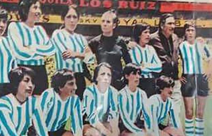 Las Pioneras.