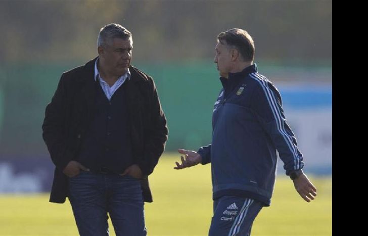 El Chiqui es un amigo, dijo Martino sobre Tapia.