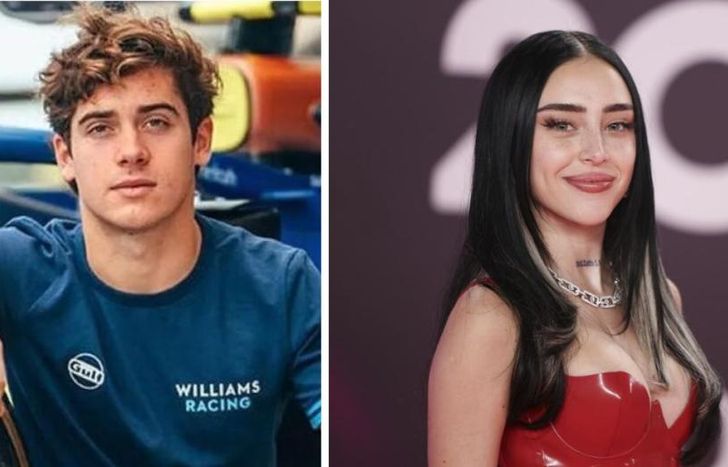 Franco Colapinto y Nicki Nicole incendiaron las redes sociales.