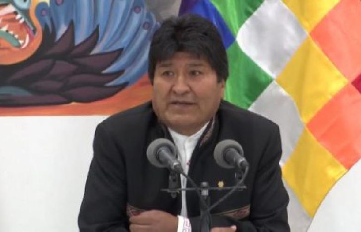 El recuento oficial de votos realizado por el Tribunal Supremo Electoral (TSE) alcanzó casi el 97%.