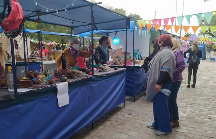 La feria ya es un clásico del barrio.