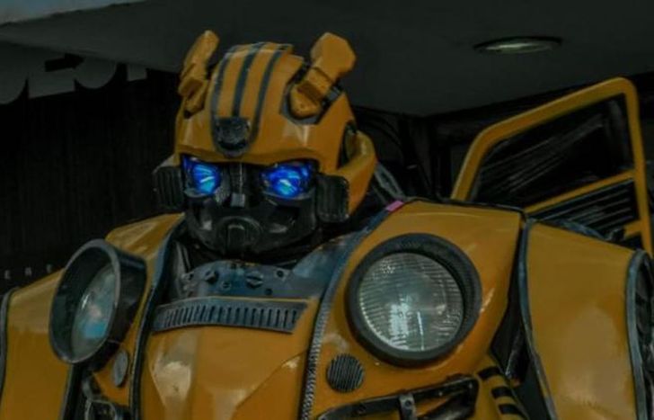 Es un personaje célebre de la película Transformers.