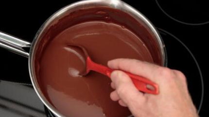 El chocolate caliente, infaltable en el festejo patrio.