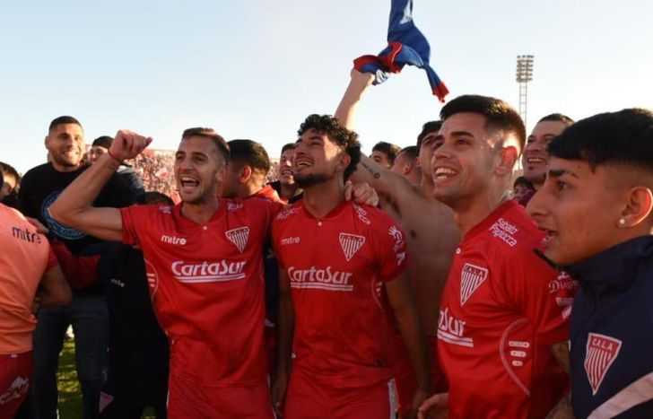 Los Andes, en una tarde épica, se consagró campeón del Apertura de la Primera B.