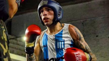 Franco Madoery sube al ring este sábado por la noche.
