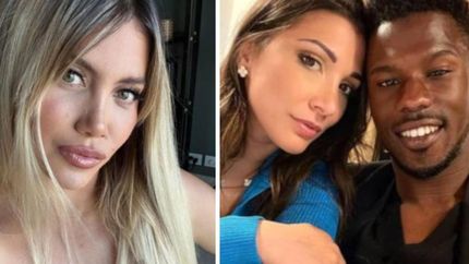 Wanda Nara contra Keita y Simona.