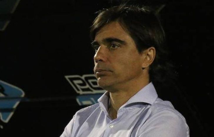 Javier Sanguinetti evaluó lo realizado por sus dirigidos ante Huracán.