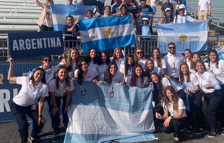 Argentina juega su primer Mundial de Lacrosse en la historia.