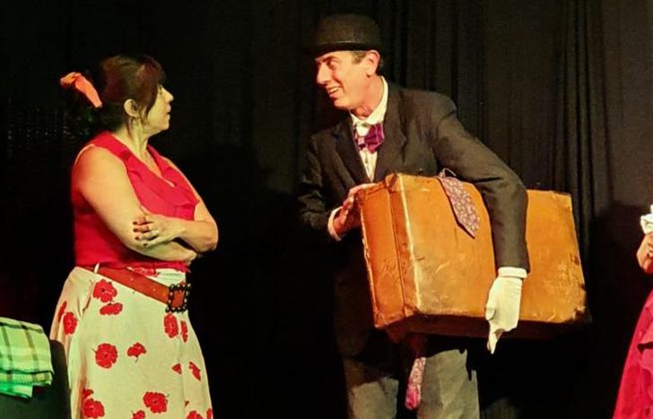 La obra será a la gorra y apta para todo público.