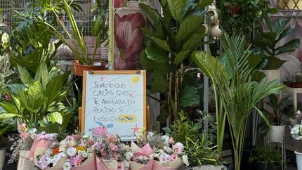 Las frases cambian todas las semanas y se convirtieron en una tendencia en la zona.