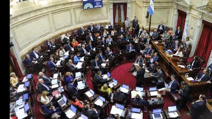 un congreso con varios proyectos pendientes