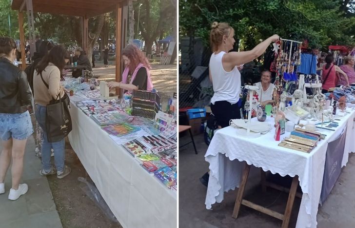 La feria de emprendedores tendrá su última edición del año en Temperley.