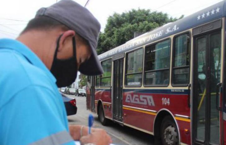 La baja de pasajeros es de más del 20%.