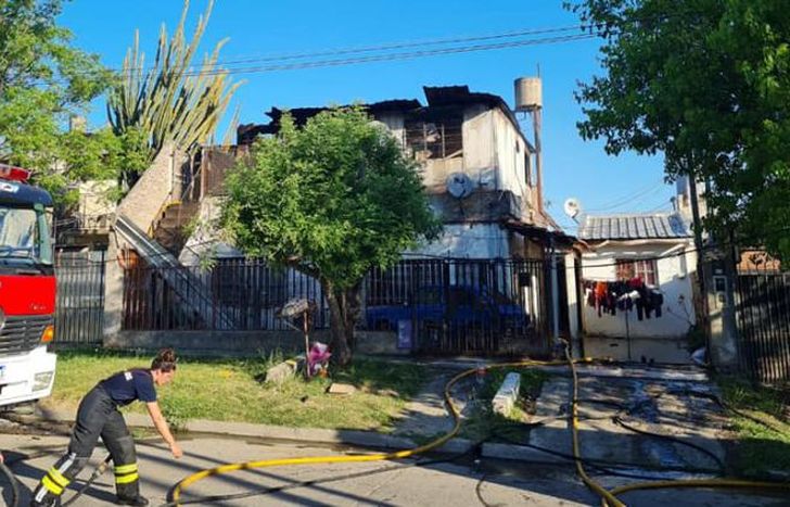 Los daños fueron totales.