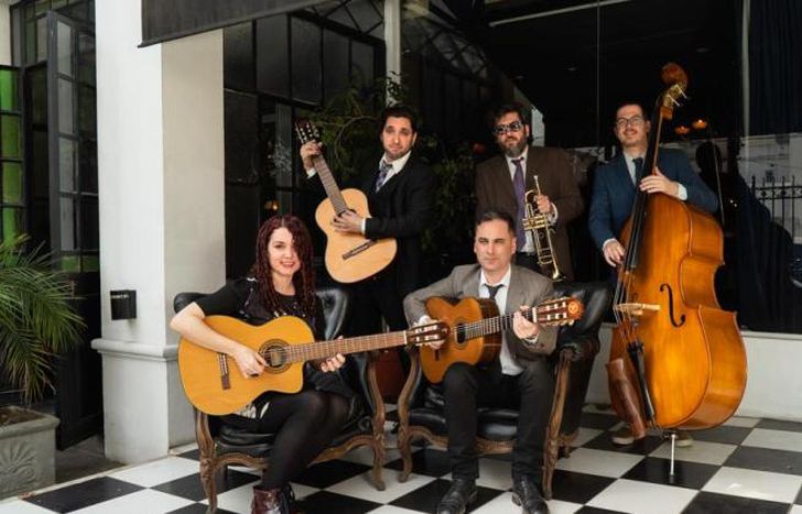 Una noche a puro swing.