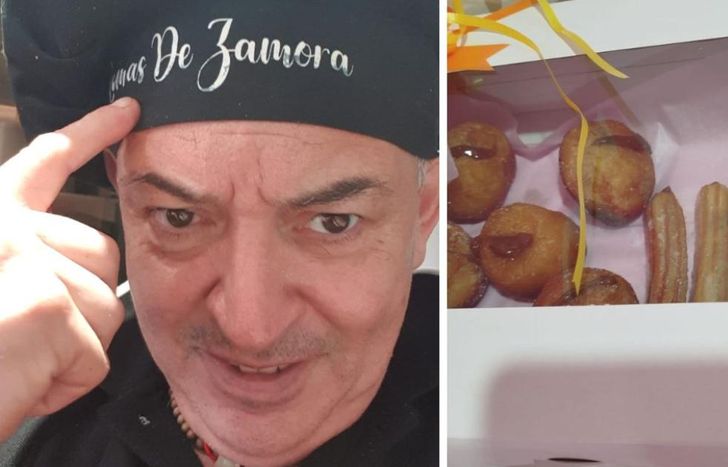 Desde Palma de Mallorca se comunicó con Romina, quien cocina y hace las entregas.