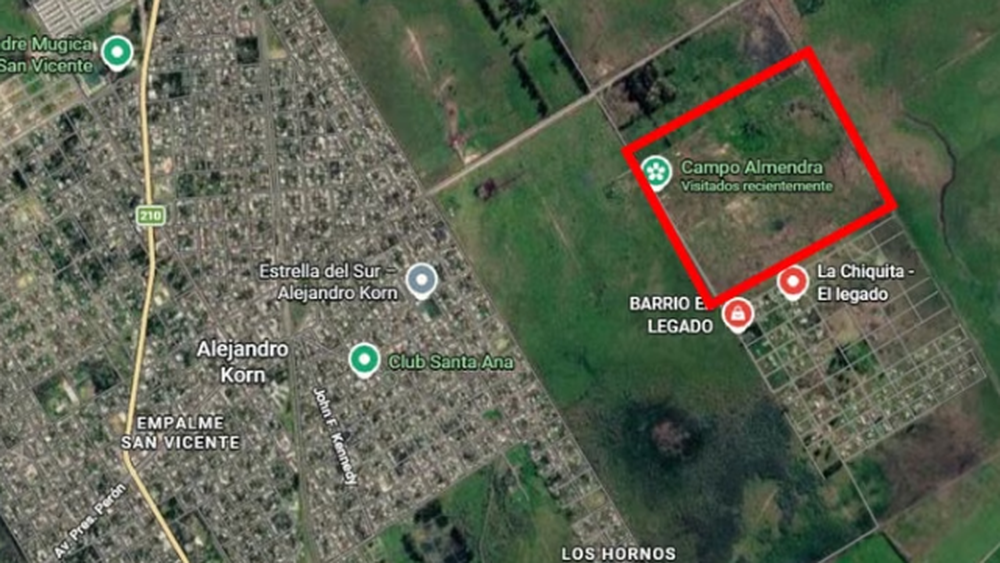 Alejandro Korn: expropian 80 hectáreas para frenar un loteo irregular y proyectar viviendas.