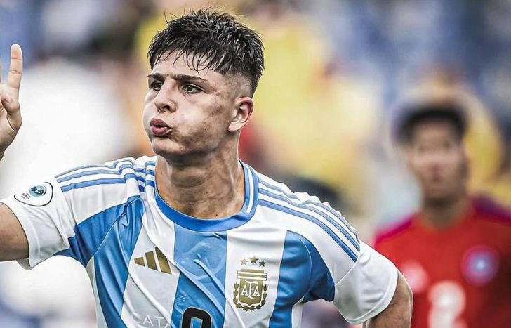 Thomas De Martis estará presente en el Mundial Sub 17 de Qatar.