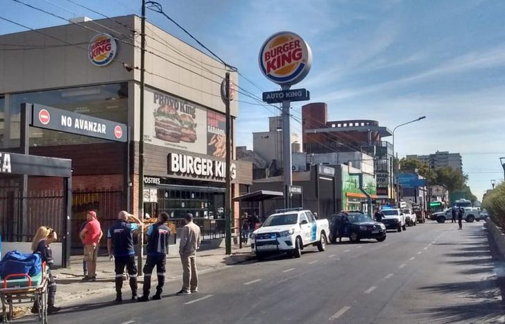 Ocurrió esta mañana.