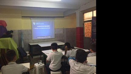 en abril, mas de 400 alumnos fueron parte del programa de educacion vial