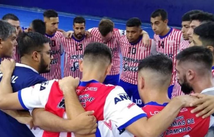 Los Andes empató a falta de un minuto para el final.