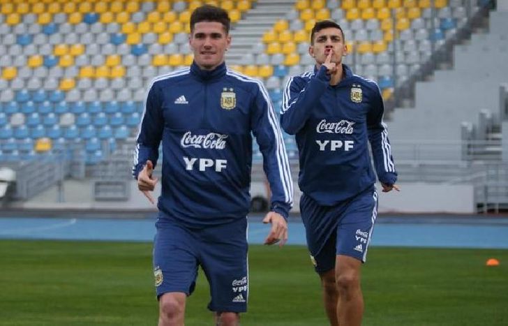 Rodrigo De Paul y Leandro Paredes serán titulares frente a Marruecos.