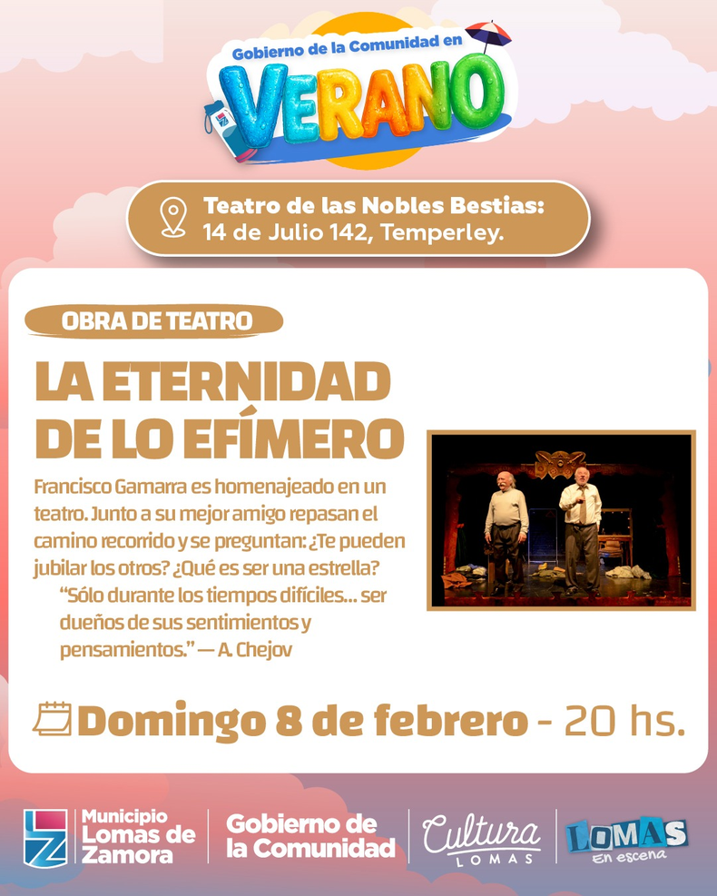 La obra de teatro de Emmanuel Miranda, en Las Nobles Bestias. 