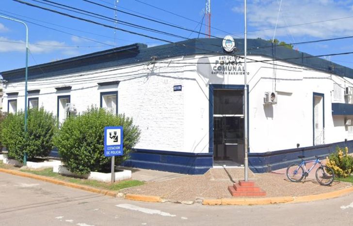El prófugo fue detenido por la Policía de Capitán Sarmiento.