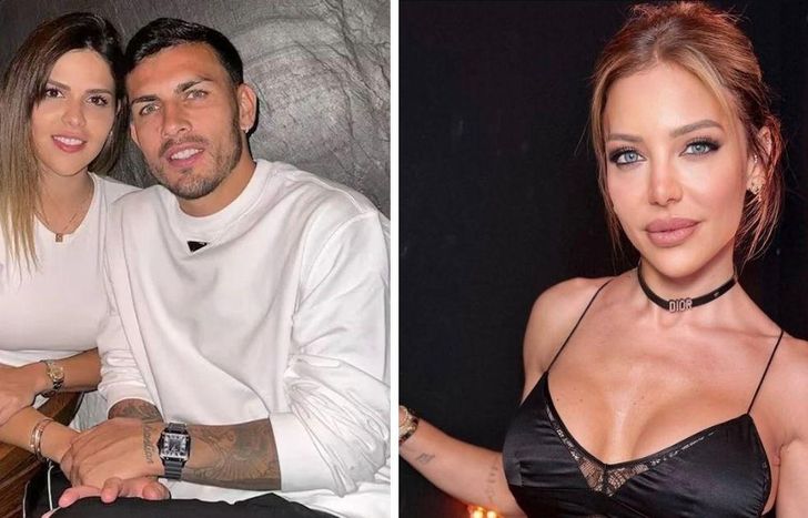 Camila Galante, ante los rumores de Leandro Paredes y Evangelina Anderson.