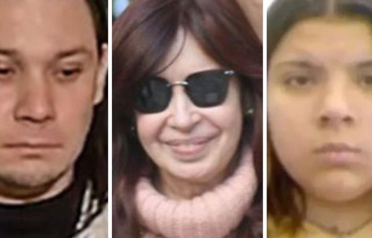 Procesaron con prisión preventiva a Nicolás Carrizo y a Agustina Díaz por el intento de atentado a Cristina Kirchner.