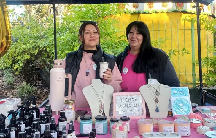Patricia y Bárbara de Temperley comparten la misma pasión y el placer de trabajar juntas.&nbsp;