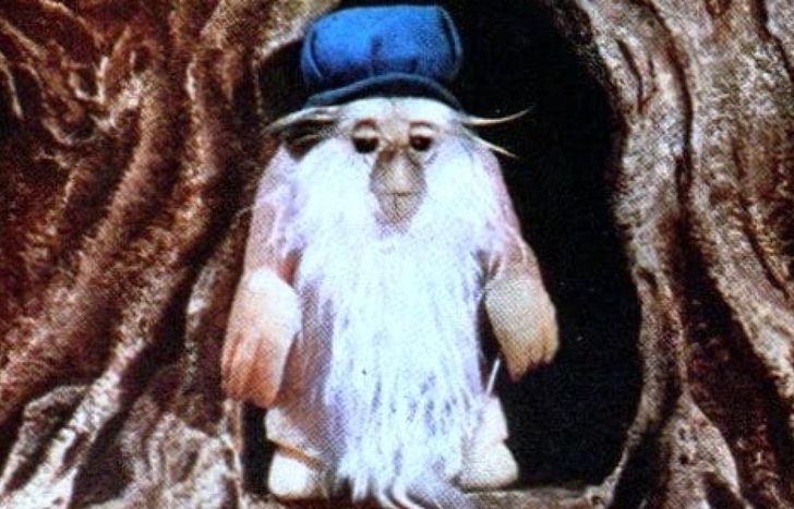 El Patriarca de los Pájaros, clásico personaje.