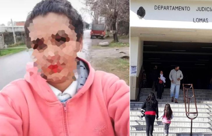La joven era víctima de violencia de género.