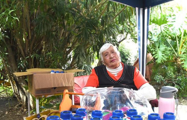 Las Mamitas ya juntan golosinas para repartir en el Día del Niño.