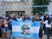 Los Veteranos de Lomas recibieron el cariño de la gente. Los Veteranos de Lomas recibieron el cariño de la gente.