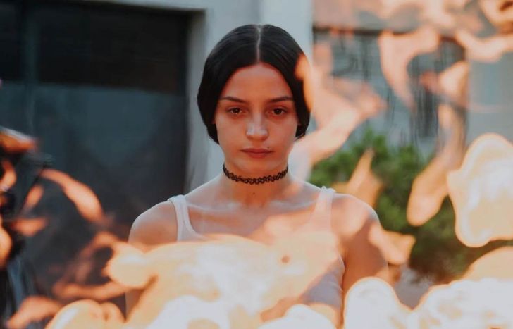 Una escena de La virgen de la tosquera.&nbsp;