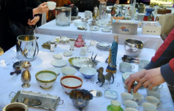 Más de 4 mil artículos con historia a la venta.