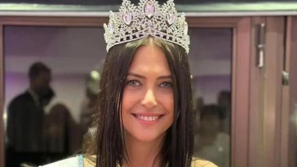 Miss Buenos Aires a los 60 años.