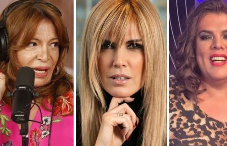 Viviana Canosa contra Liizy Tagliani y Costa.