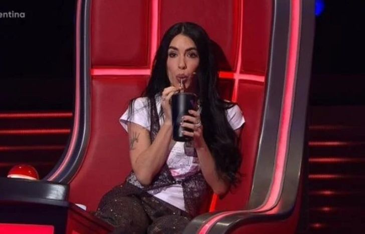 Lali Espósito, coach de La Voz Argentina.