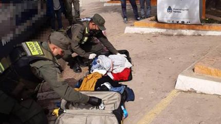 Fue detenido en el kilómetro 485 de la Ruta Nacional N° 34.