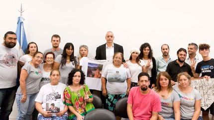 piden que se vuelva a crear una secretaria de derechos humanos en esteban echeverria