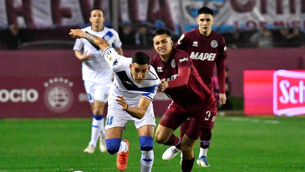 Lanús y Vélez chocan en La Fortaleza.
