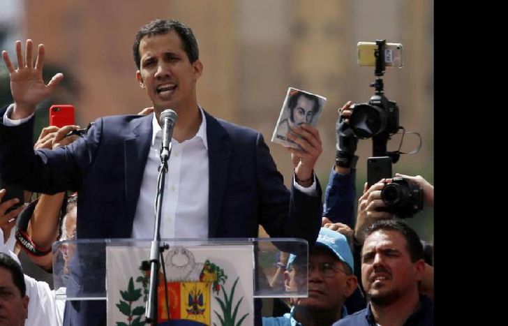 Guaidó sigue sumando apoyo internacional para destronar a Maduro.