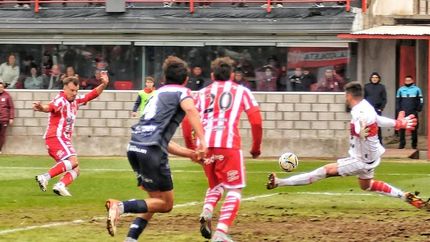 El agónico gol de Leonel Barrios.